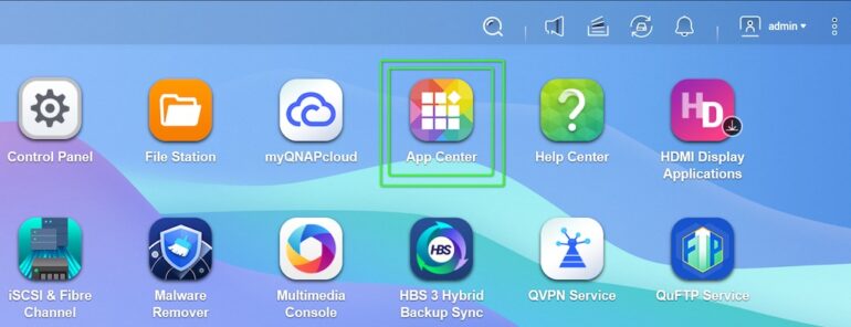 Install the REPO – MyQNAP