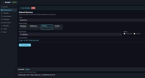 NMAP Web – MyQNAP