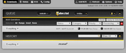 SabNZBDPlus (Apache83) - Image 2