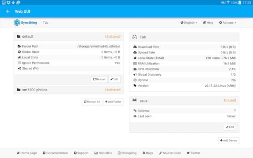 Syncthing - Image 2