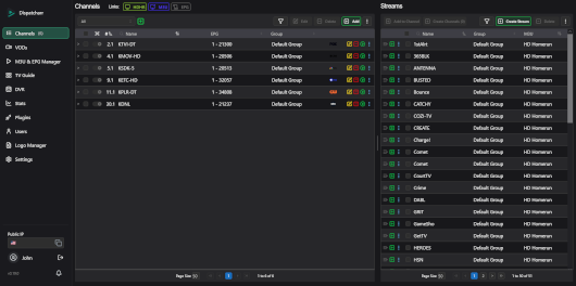 Dispatcharr (QMultimedia Q6) (PostgreSQL17) - Image 2