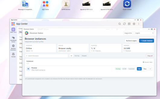 Chromium Station (QMultimedia-Q6) - Image 2