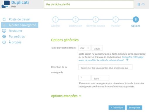 Duplicati dotnet (Apache84) - Image 2