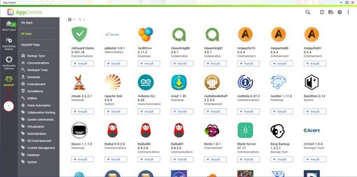 Install the REPO – MyQNAP