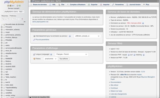 phpMyAdmin - Image 2