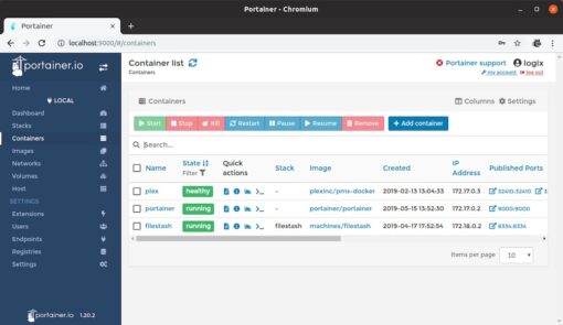 Portainer - Image 2