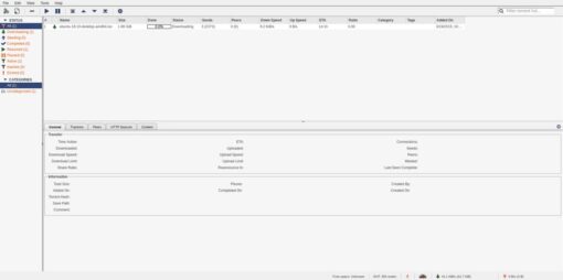 QBittorrent (libtorrent 1.2.19) - Image 2