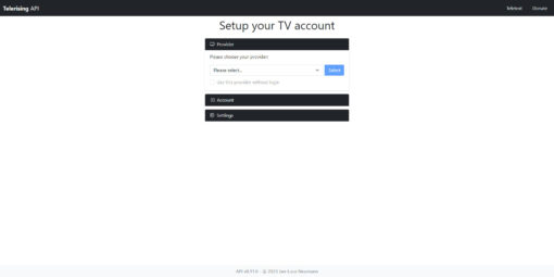 Telerising API - Image 2