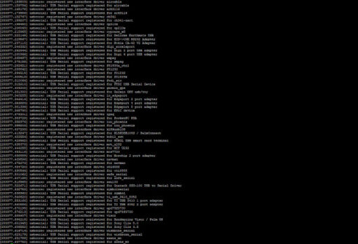 USB serial drivers (arm64 Kernel 5.10.60) - Image 2